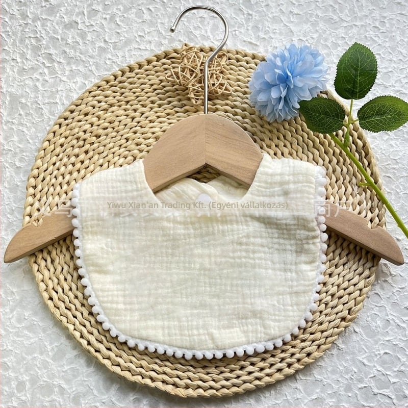 Baba géz anyagú, kétoldalas seersucker, hímzéssel, 1–3 éveseknek (80–100 cm), súly 0,05 kg