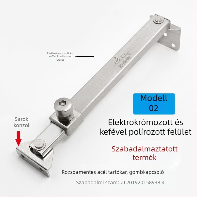 Ablak biztonsági zár, fúrás nélküli telepítés, gyermekbiztos, alumínium ötvözet és műanyag acél konstrukció, külső ablakokra, Deyibao