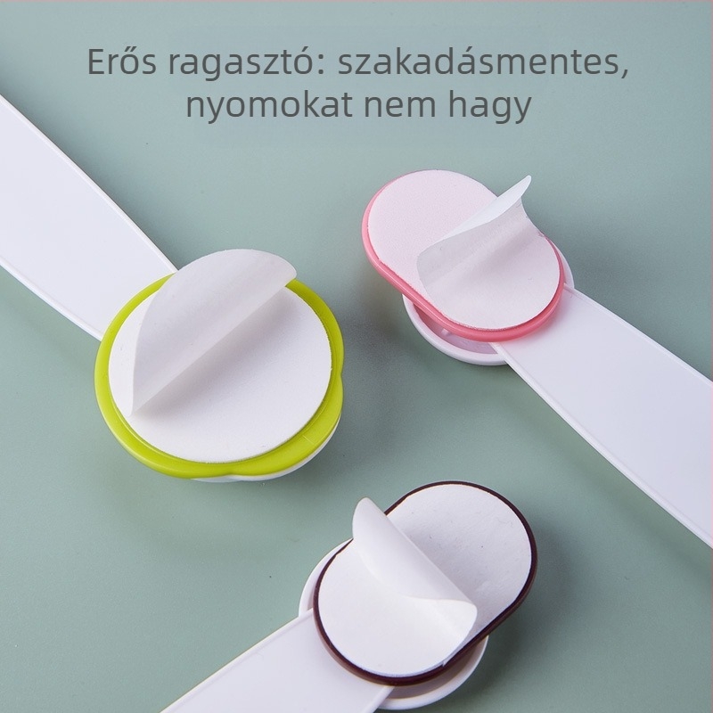 Gyerekbiztonsági zár fiókokhoz és szekrényekhez – csípés elleni védelem, fiókzár, kompatibilis hűtőkkel és csúszó ajtókkal