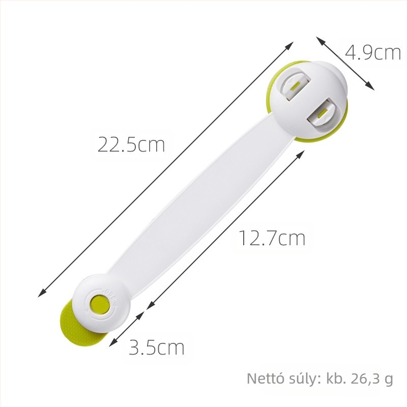 Gyerekbiztonsági zár fiókokhoz és szekrényekhez – csípés elleni védelem, fiókzár, kompatibilis hűtőkkel és csúszó ajtókkal