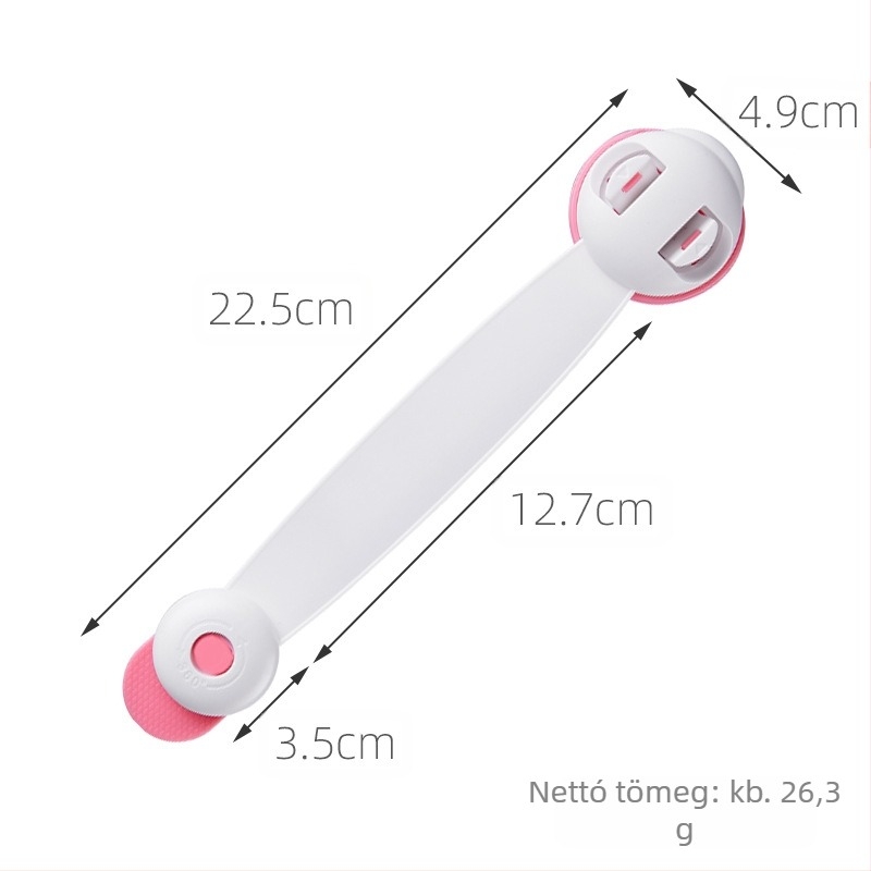 Gyerekbiztonsági zár fiókokhoz és szekrényekhez – csípés elleni védelem, fiókzár, kompatibilis hűtőkkel és csúszó ajtókkal