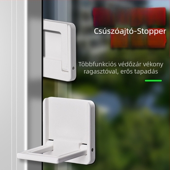 Ablak- és tolóajtó biztonsági stopper záróval – Modell TJ20231215M001, PVC