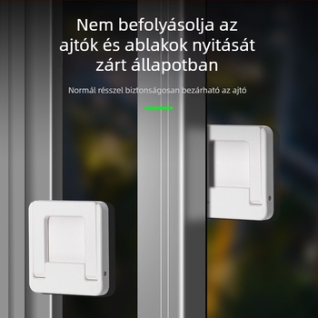 Ablak- és tolóajtó biztonsági stopper záróval – Modell TJ20231215M001, PVC