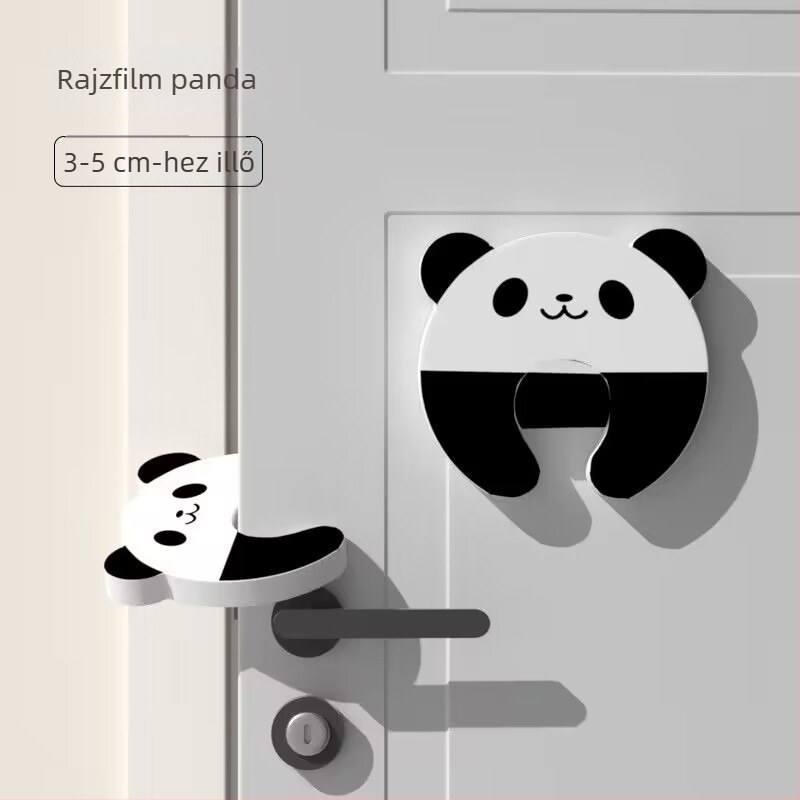 Háziállat ajtó: Kétszárnyas belépés macskák és kutyák számára, szellőzés, könnyű be- és kilépés, aranyos stílus