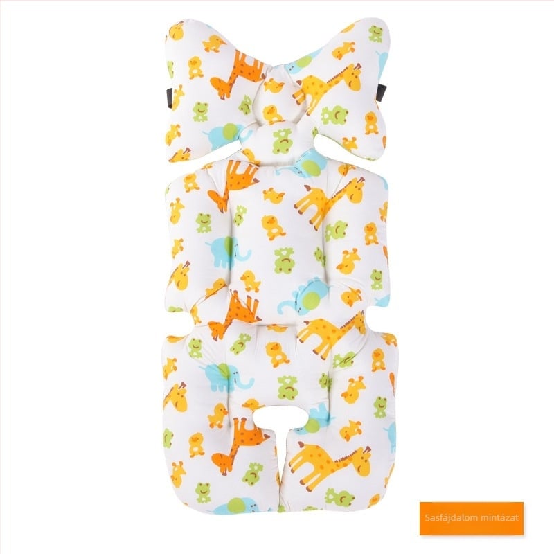 Belshu Baba babakocsi pamut ülőpárna — Ülőpárna pamutból, univerzális illeszkedés