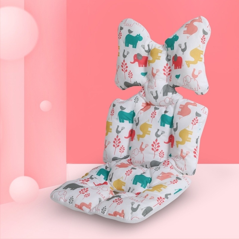 Belshu Baba babakocsi pamut ülőpárna — Ülőpárna pamutból, univerzális illeszkedés