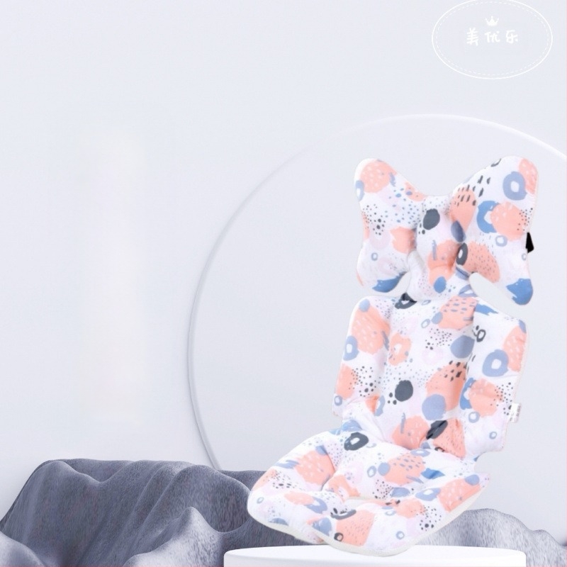 Vastag pamut babakocsi üléspárna, Koreai stílusú, négy évszakos, 0–3 éveseknek