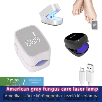 Hordozható UV-s körömlámpa gombásodás kezelésére és tisztításra, fototerápiás fény