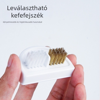 Körömcsiszolófej tároló doboz, hordozható, porálló, átlátszó kijelzővel, 30 lyukkal a köröm eszközeinek
