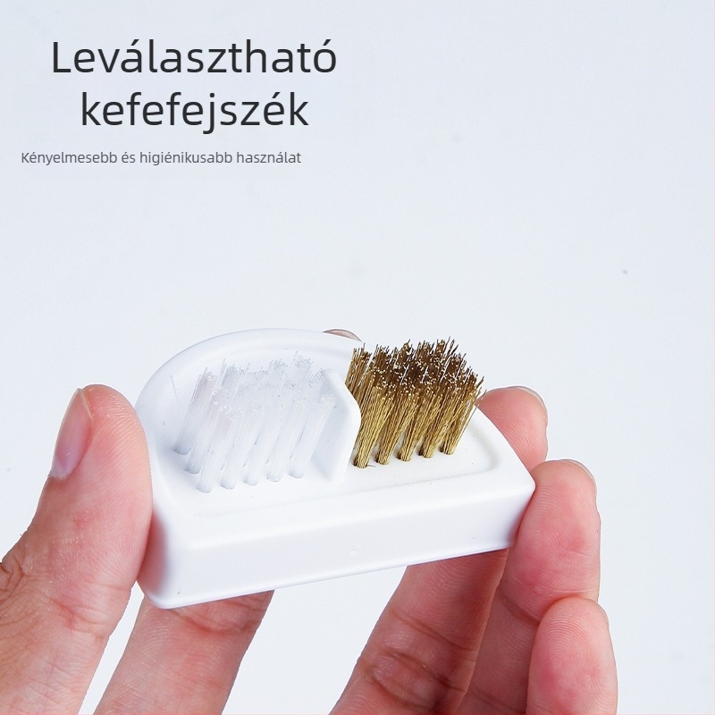 Körömcsiszolófej tároló doboz, hordozható, porálló, átlátszó kijelzővel, 30 lyukkal a köröm eszközeinek
