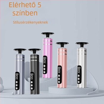 Elektromos lábreszelő 9 fokozatú beállítással, újratölthető, csendes - eltávolítja a halott bőrt és a tyúkszemeket