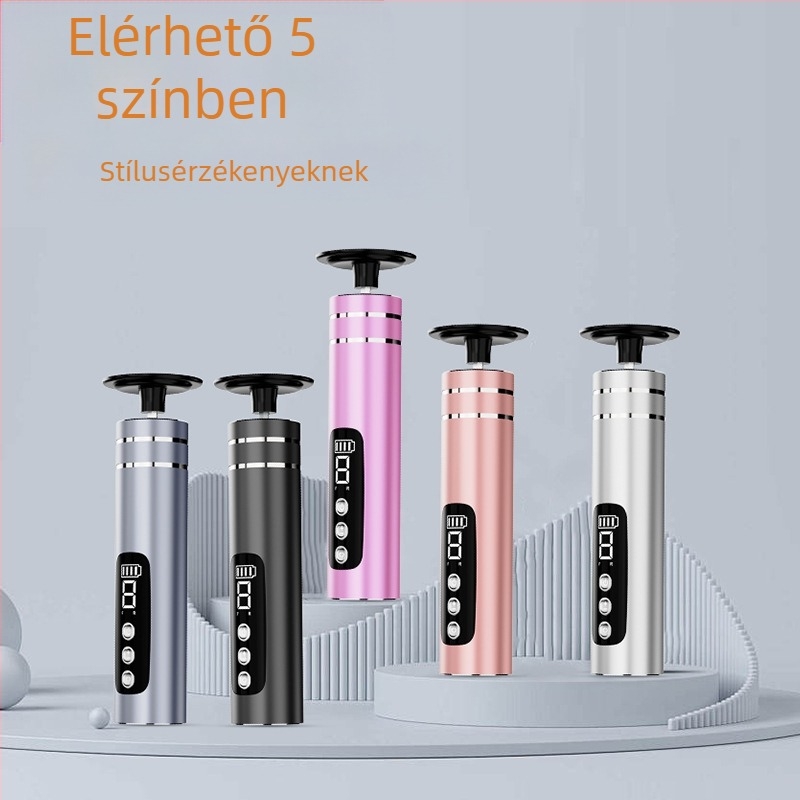 Elektromos lábreszelő 9 fokozatú beállítással, újratölthető, csendes - eltávolítja a halott bőrt és a tyúkszemeket