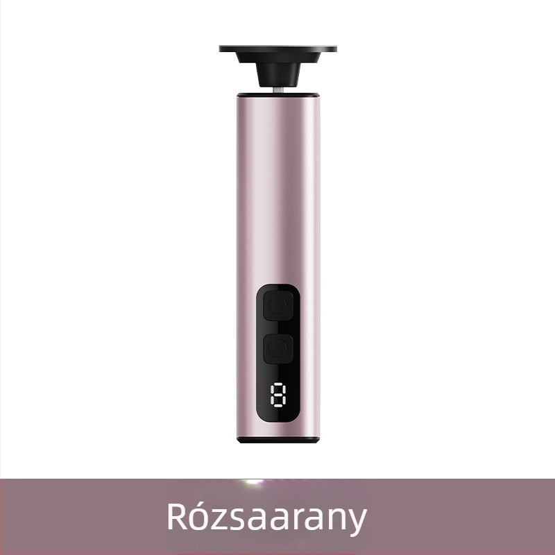 Elektromos lábreszelő 9 fokozatú beállítással, újratölthető, csendes - eltávolítja a halott bőrt és a tyúkszemeket