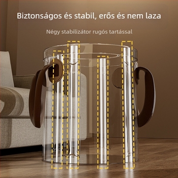 Összecsukható, szigetelt mély lábfürdő PVC-ből, otthoni használatra, gyermekeknek