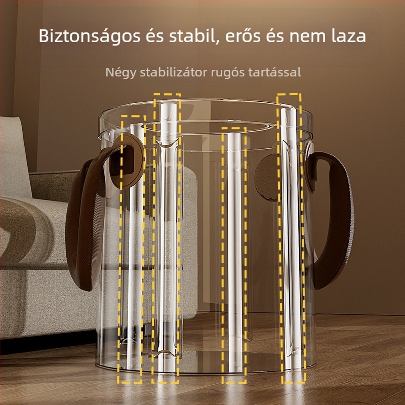Összecsukható, szigetelt mély lábfürdő PVC-ből, otthoni használatra, gyermekeknek