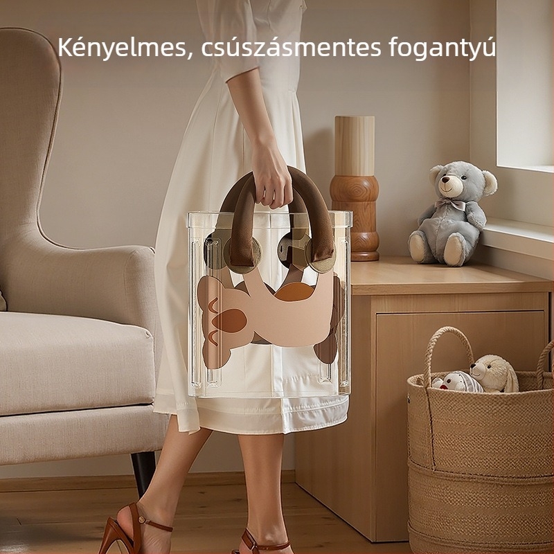 Összecsukható, szigetelt mély lábfürdő PVC-ből, otthoni használatra, gyermekeknek
