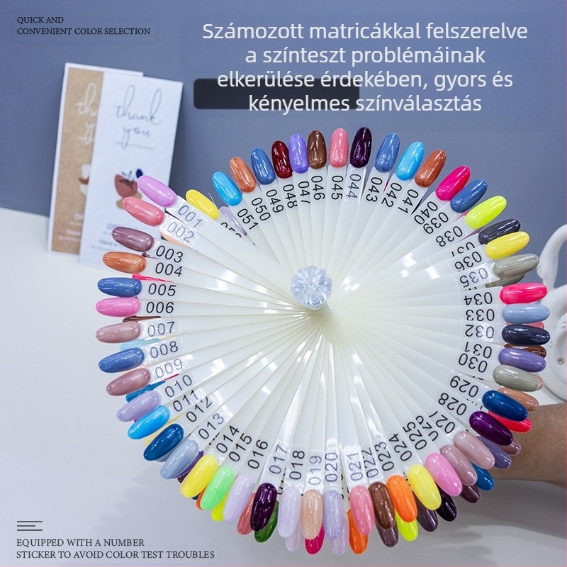 GNDG manikűr kijelző tábla, műanyag, OEM, 0,3 kg