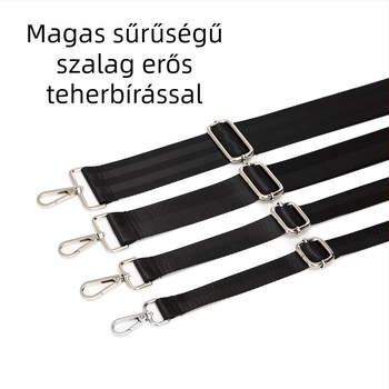 Nylon vállpánt négyzet alakú táskához, irodalmi kínai stílus, 2024 tavasz, mindennapi használat