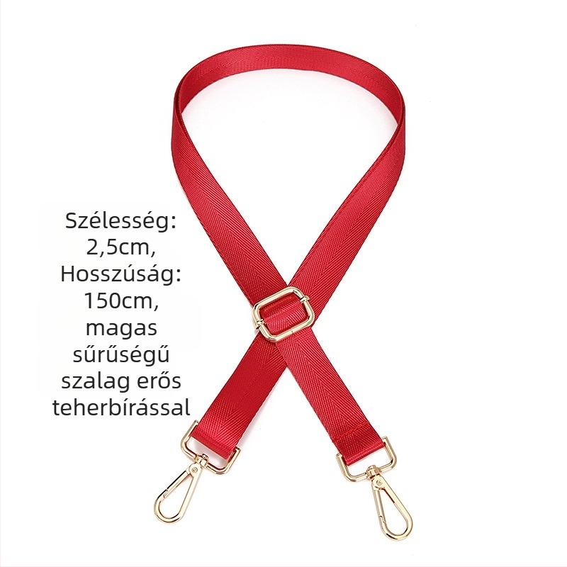 Nylon vállpánt négyzet alakú táskához, irodalmi kínai stílus, 2024 tavasz, mindennapi használat
