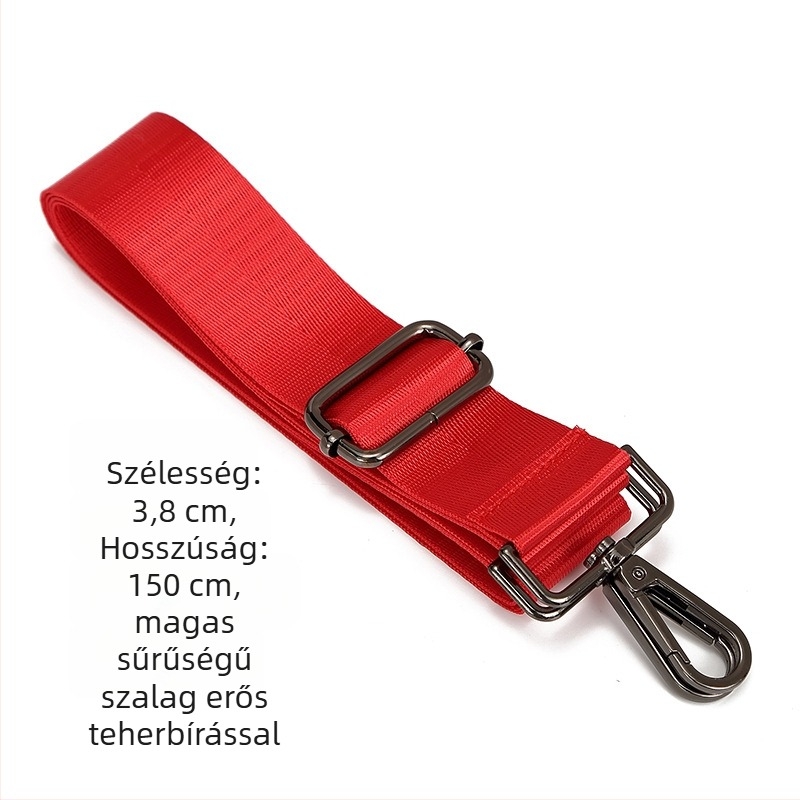 Nylon vállpánt négyzet alakú táskához, irodalmi kínai stílus, 2024 tavasz, mindennapi használat
