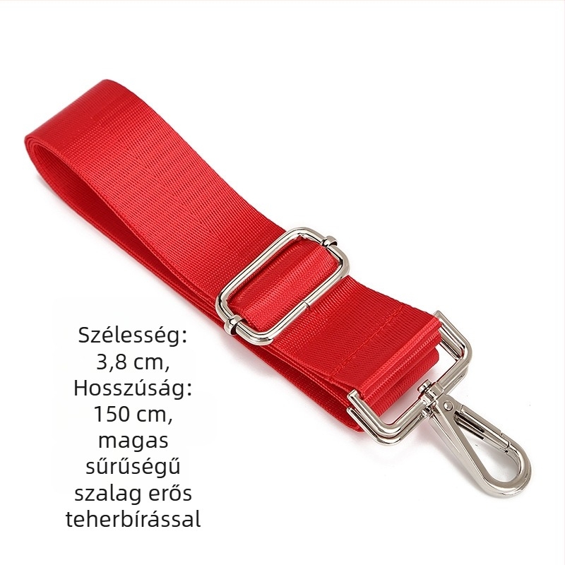 Nylon vállpánt négyzet alakú táskához, irodalmi kínai stílus, 2024 tavasz, mindennapi használat