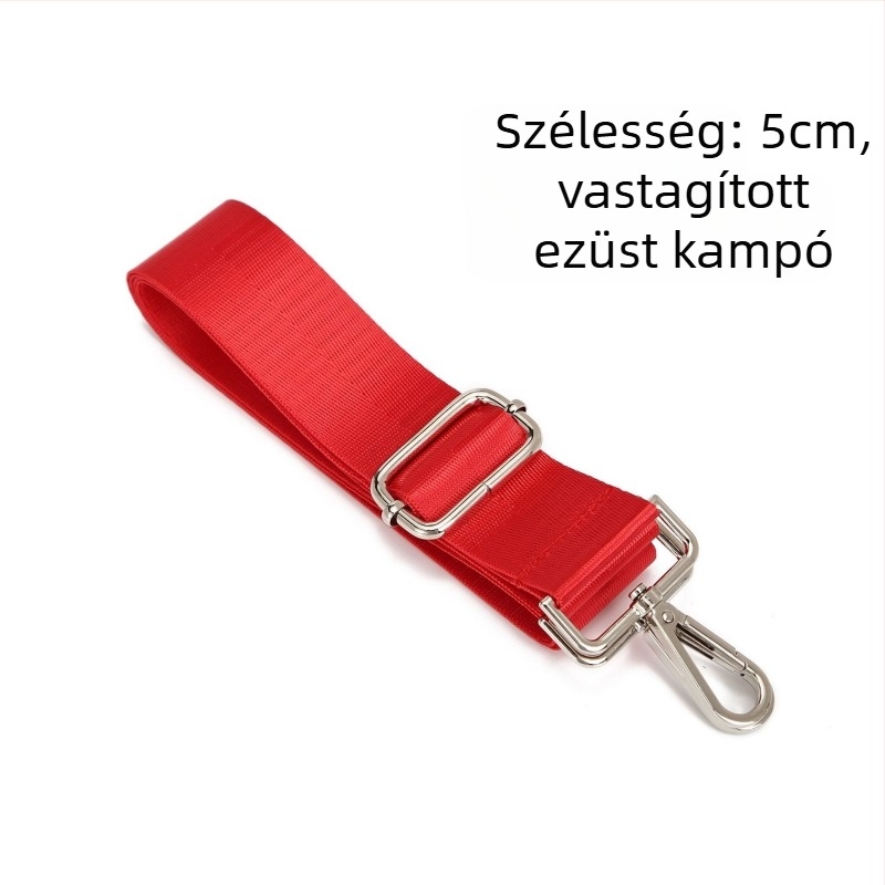 Nylon vállpánt négyzet alakú táskához, irodalmi kínai stílus, 2024 tavasz, mindennapi használat