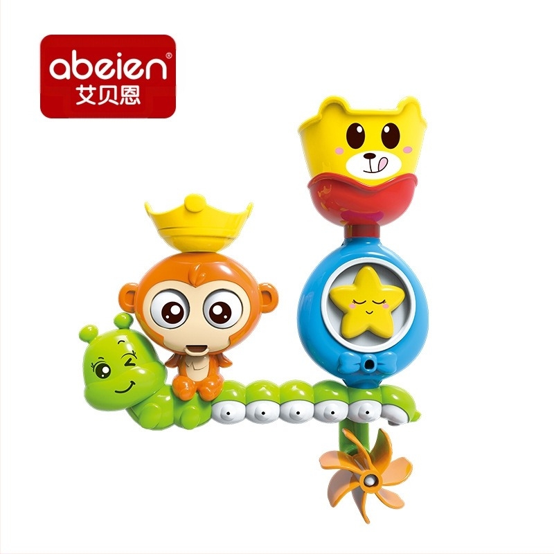 Fürdőjáték babáknak – ABS anyag, Aibin márka, vízi játék, 0–3 éveseknek, 3C tanúsított