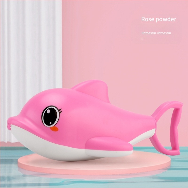 Fürdőjáték babáknak – ABS anyag, Aibin márka, vízi játék, 0–3 éveseknek, 3C tanúsított