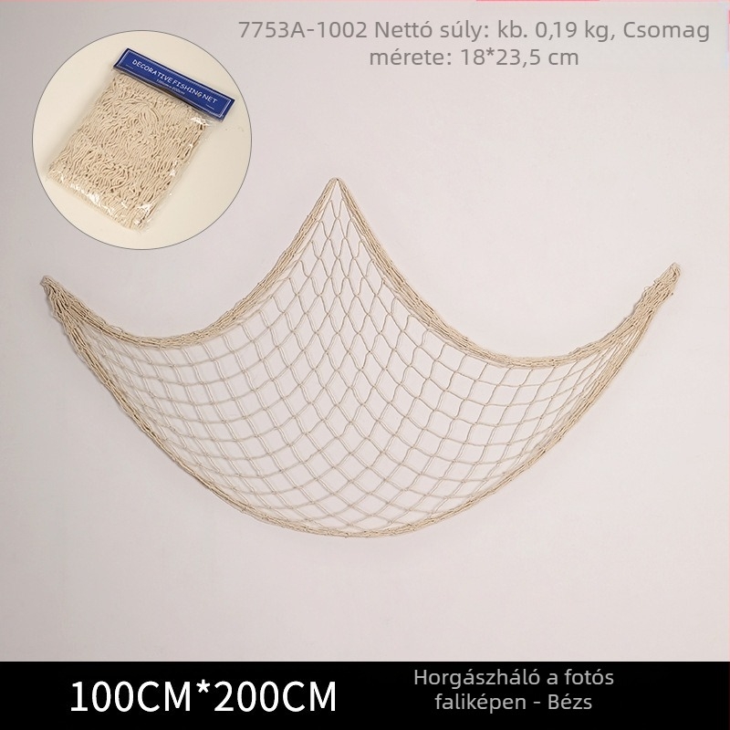 Fotófalhoz tartozó halászháló – modern, kézzel készített, idegen alakú, művészi fotókeret (Brand: Suojun; Stílus: Modern; Kézműves: Kézzel készített; Forma: Idegen alakú; Fotókeret jellemzői: Művészi)
