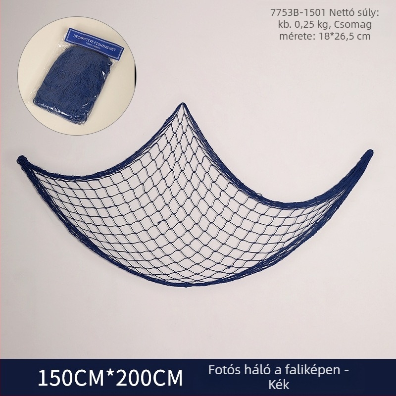 Fotófalhoz tartozó halászháló – modern, kézzel készített, idegen alakú, művészi fotókeret (Brand: Suojun; Stílus: Modern; Kézműves: Kézzel készített; Forma: Idegen alakú; Fotókeret jellemzői: Művészi)
