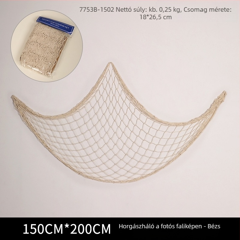 Fotófalhoz tartozó halászháló – modern, kézzel készített, idegen alakú, művészi fotókeret (Brand: Suojun; Stílus: Modern; Kézműves: Kézzel készített; Forma: Idegen alakú; Fotókeret jellemzői: Művészi)