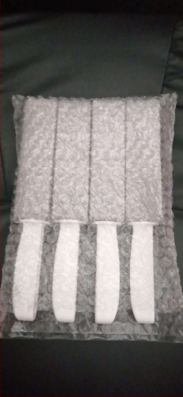 WC-kefe természetes pumice kővel, pumice kő + PP, 2 darab