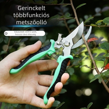 Pinheng rozsdamentes acél metszőolló készlet gyümölcsfákhoz, erőfeszítés-megtakarítás, többfunkciós kerti eszközök