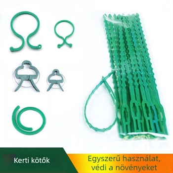 Otthoni kertészkedési készlet növények rögzítésére — PP műanyag kötözőzsinórok, Mo-Cho