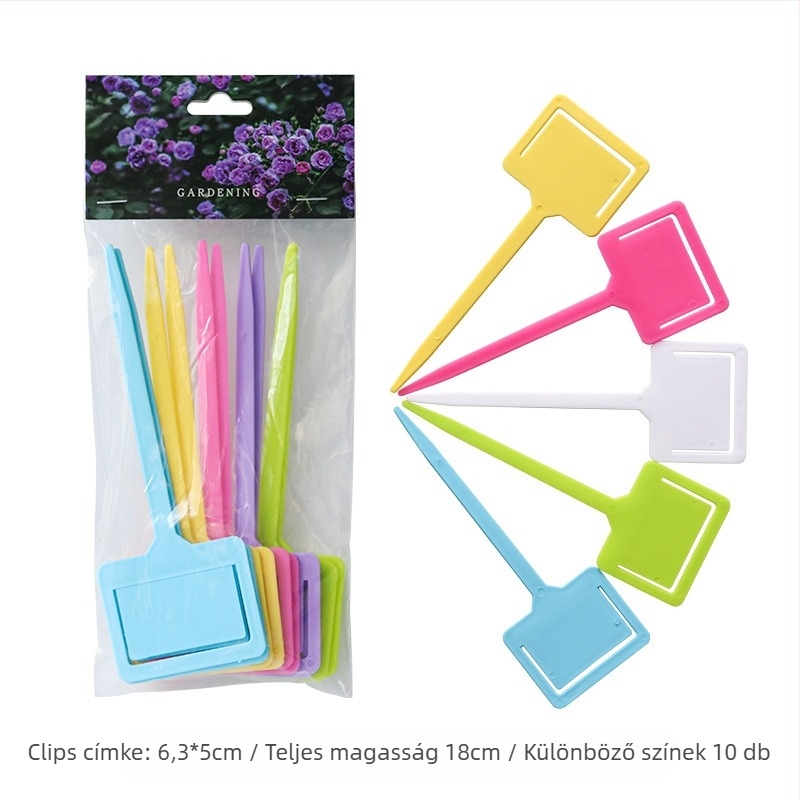 Otthoni kertészkedési készlet növények rögzítésére — PP műanyag kötözőzsinórok, Mo-Cho