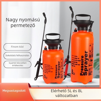 Lunong műanyag kertészeti permetező öntözéshez, növényvédő szer alkalmazásához és fertőtlenítéshez