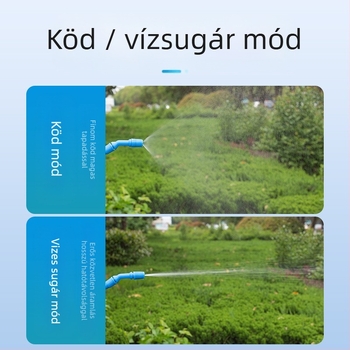 Lunong műanyag kertészeti permetező öntözéshez, növényvédő szer alkalmazásához és fertőtlenítéshez
