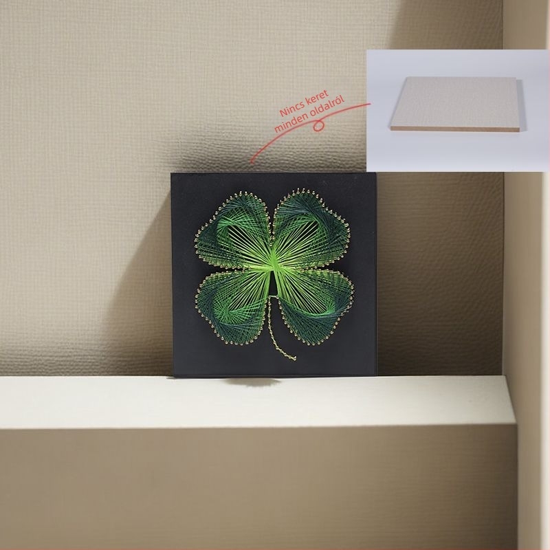 Geometriai szegecsekkel készült DIY szövőművészeti készlet — Univerzális keret, kínai stílus (Márka: Other; Keret: Univerzális modell; Stílus: Kínai stílus)