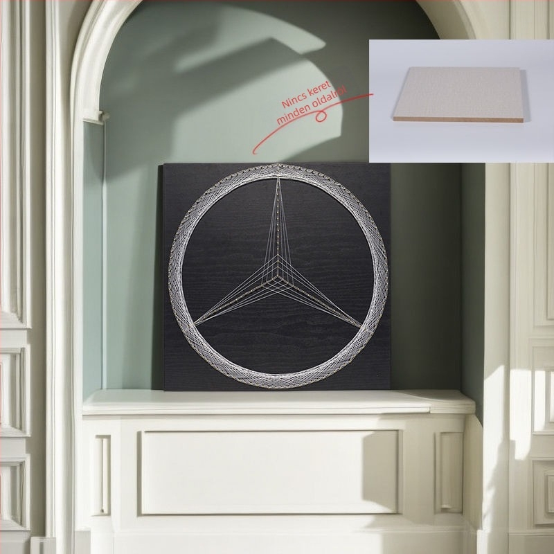 Geometriai szegecsekkel készült DIY szövőművészeti készlet — Univerzális keret, kínai stílus (Márka: Other; Keret: Univerzális modell; Stílus: Kínai stílus)