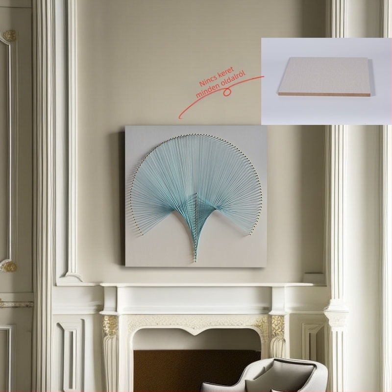 Geometriai szegecsekkel készült DIY szövőművészeti készlet — Univerzális keret, kínai stílus (Márka: Other; Keret: Univerzális modell; Stílus: Kínai stílus)