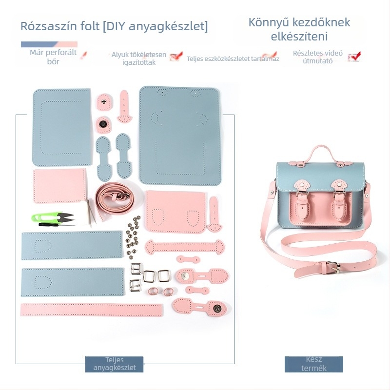 Cambridge válltáska — PU anyag, fedélzárás, egy vállpánt, háromdimenziós külső, telefon- és ID-zsebek