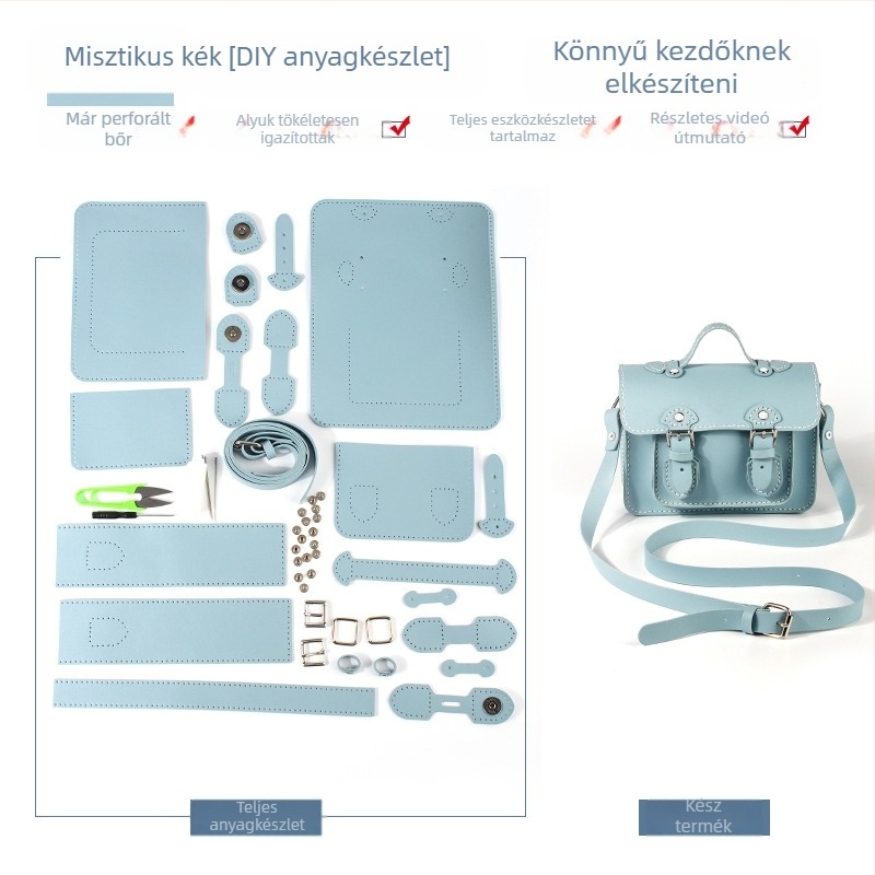 Cambridge válltáska — PU anyag, fedélzárás, egy vállpánt, háromdimenziós külső, telefon- és ID-zsebek