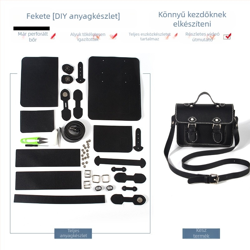 Cambridge válltáska — PU anyag, fedélzárás, egy vállpánt, háromdimenziós külső, telefon- és ID-zsebek