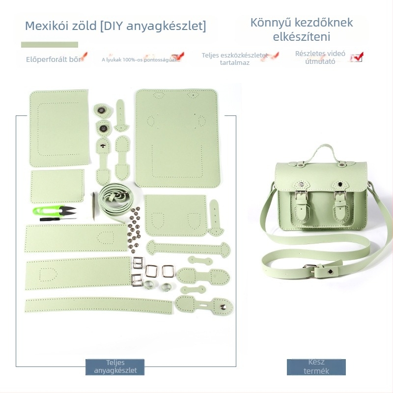 Cambridge válltáska — PU anyag, fedélzárás, egy vállpánt, háromdimenziós külső, telefon- és ID-zsebek