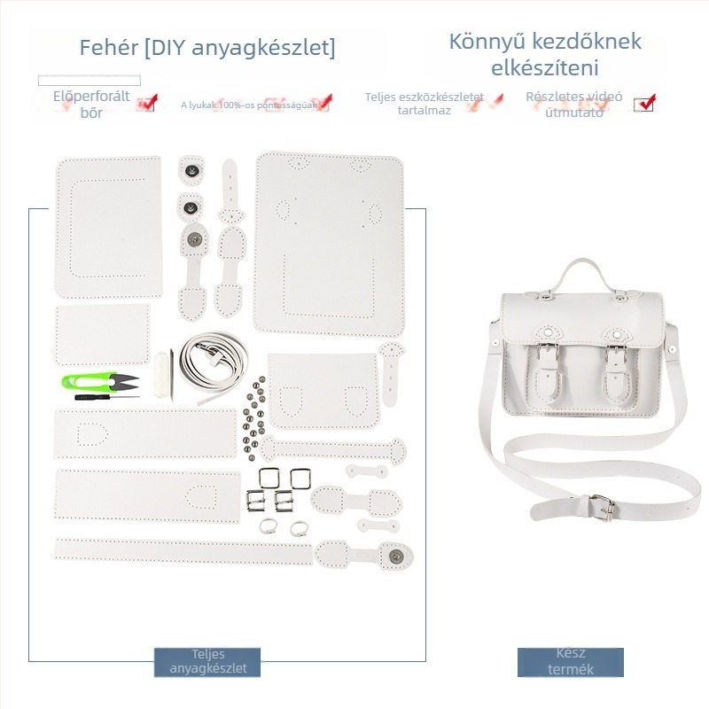 Cambridge válltáska — PU anyag, fedélzárás, egy vállpánt, háromdimenziós külső, telefon- és ID-zsebek