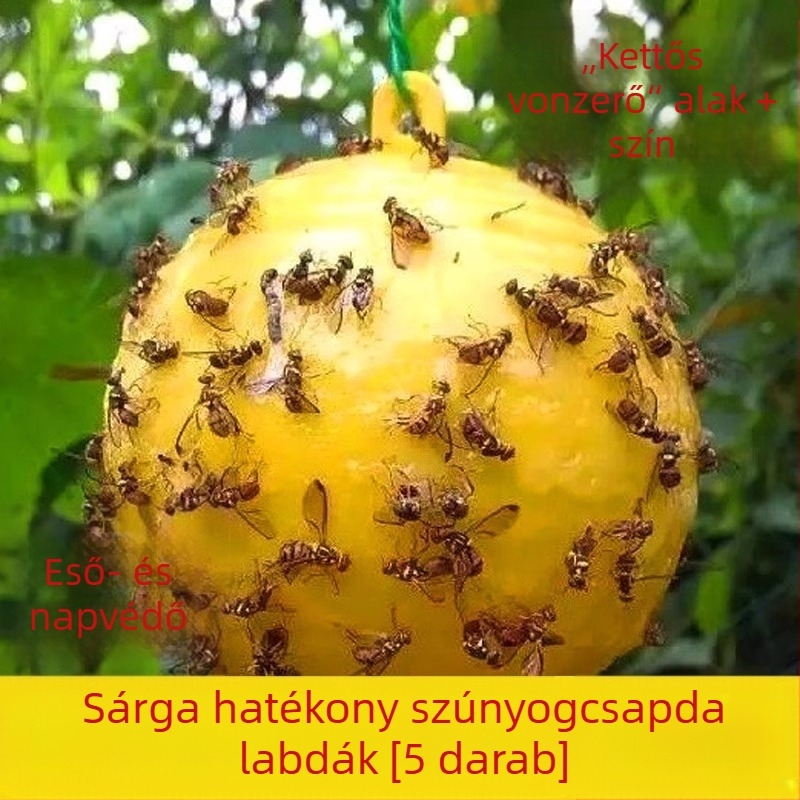 Ragasztó rovarcsapda – virág alakú doska a szúnyog- és legyek elleni védekezésre, csapdapapír gyümölcsfákhoz, mezőgazdasági ragadós legyek papír