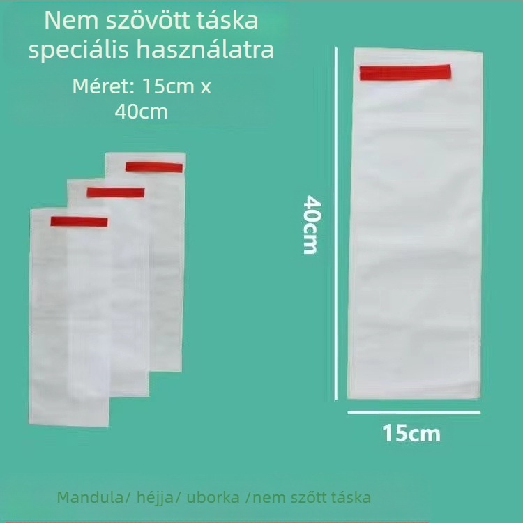Nem szövött gyümölcs zacskó rovarvédő funkcióval, lélegző, félátlátszó, biológiailag lebomló