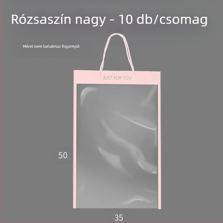 Tanárnapi virágcsokor táska - OPP anyag, nyomtatási folyamat, modell LH022, márka Han Hyun