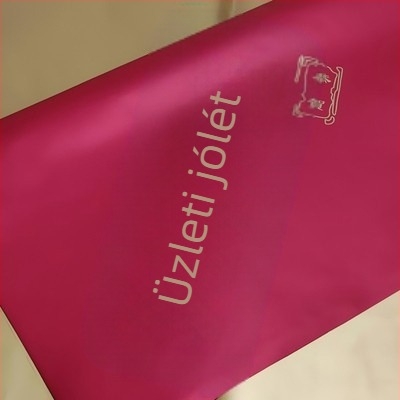 Friss virágcsokrok csomagolásához való papír – mindkét oldalán matt film, árucikk típusa: Spot, 20 darab a csomagban, tűrés ±1 cm