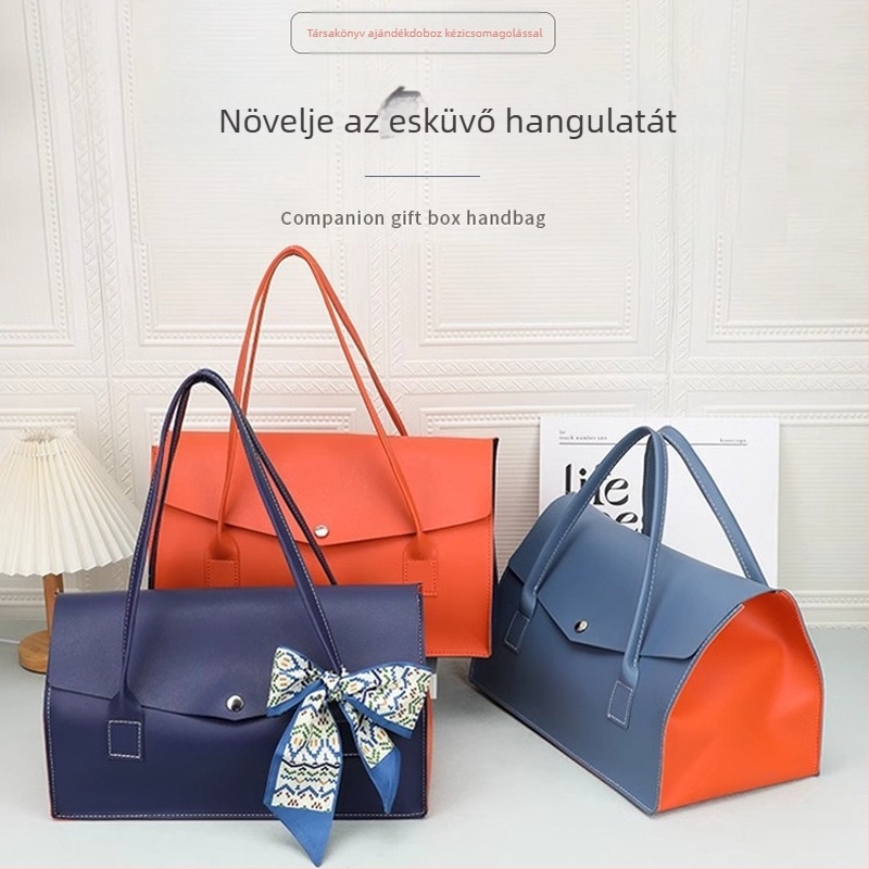 Boros ajándékdoboz dupla csomagolás, zsákos csomagolás, kompozit anyagok, szitanyomás és hőnyomás, OEM